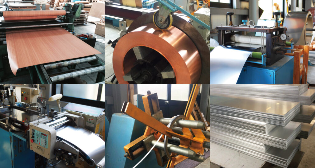 長野県 下諏訪町の小口シャーリング 技術と信頼で60年